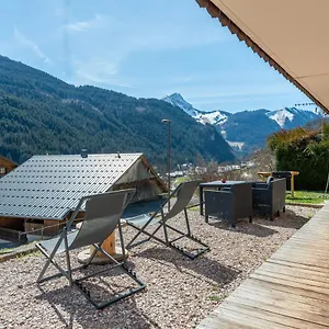 Appartement Au Le Pery, Vue Sur Le Mont De Grange, Abondance