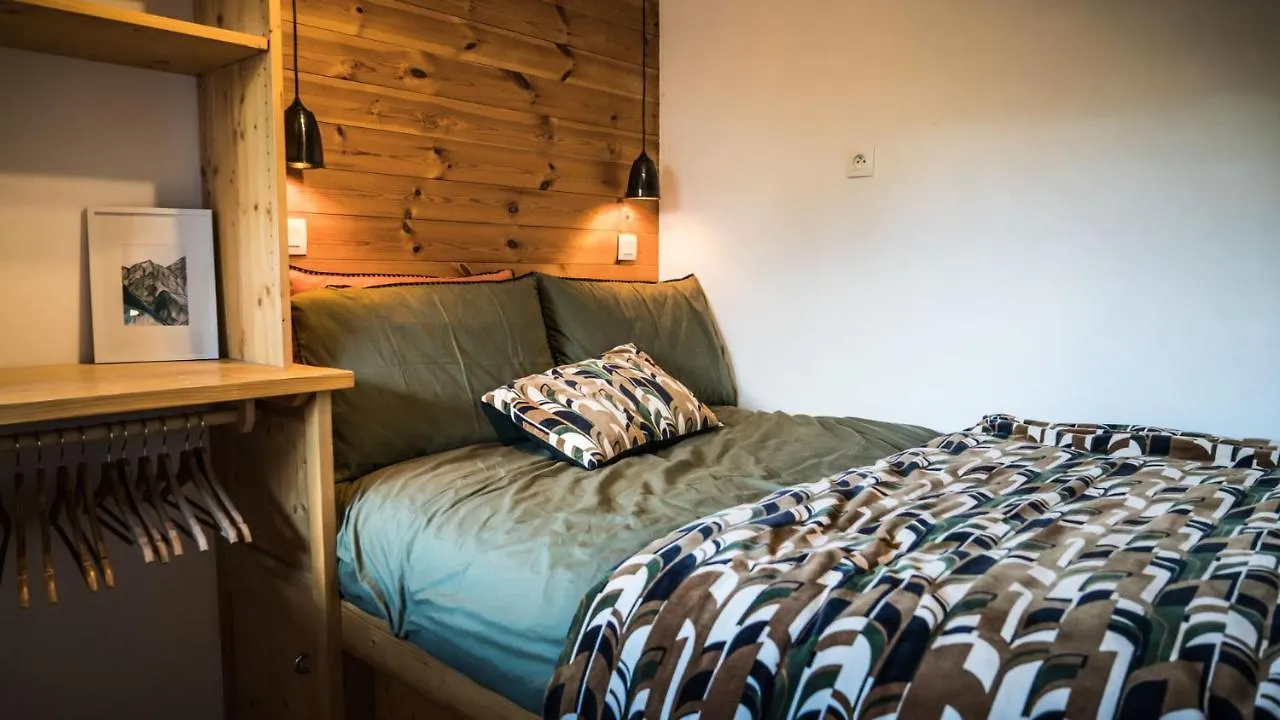 Apartament Studio Cosy A La Montagne Bourg-Saint-Maurice Francja